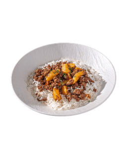 Beef With Grilled Potato