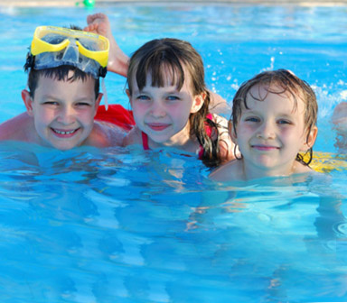 Child Swimming Dubai